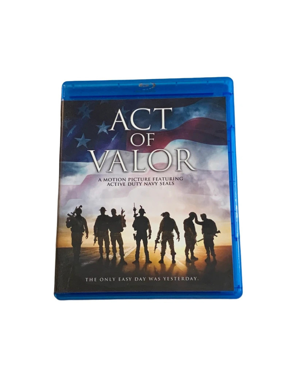 Act of Valor Blu-ray 2012 Action War Military Movie 20th Century Fox